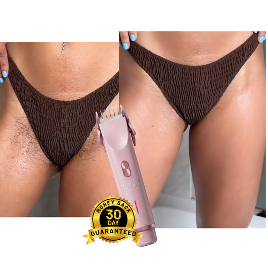 Electric Shaver - No Razor bumps. No ingrown hairs.