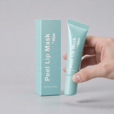 The Peel Lip Mask by Blyss — Peel off dry lips in 10 minutes