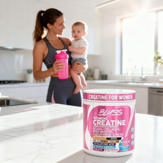 All-in-one Women's Creatine for Daily Health, Nutrition, and Workout Support