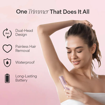 Electric Shaver - No Razor bumps. No ingrown hairs.