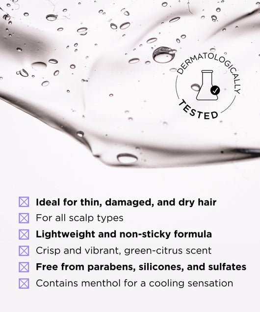 Dr. Groot Scalp Revitalizing Serum for Fuller Thicker Hair
