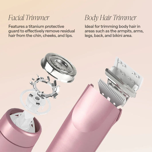 Electric Shaver - No Razor bumps. No ingrown hairs.