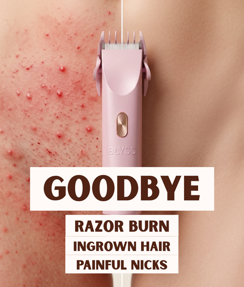 Electric Shaver - No Razor bumps. No ingrown hairs.