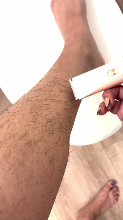 Electric Shaver - No Razor bumps. No ingrown hairs.